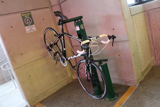 Bike Repair Kiosk